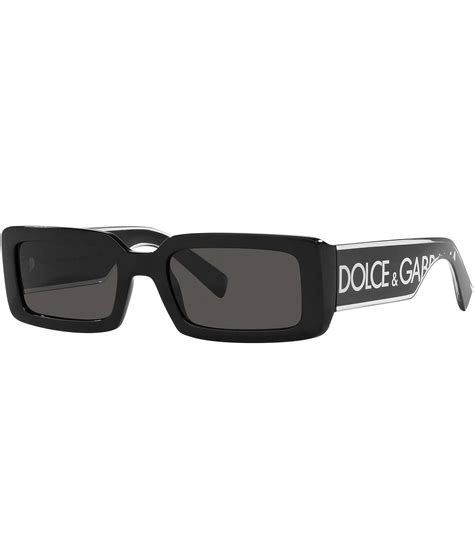 dolce gabbana sunglasses rectangle|authentic dolce and gabbana sunglasses.